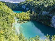 Croazia, Lika-Senj, Osredak, Parco nazionale dei laghi di Plitvice — Foto stock