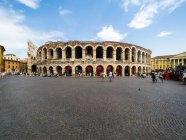 Італія, Верона, Арена ді Верона, Piazza BRA — стокове фото