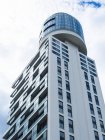 Germany, Frankfurt, new Henninger Tower — Stock Photo