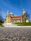 Alemania, Lowe Sajonia, Hildesheim, Iglesia de San Miguel - foto de stock