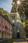 Itália, Ligúria, Cinque Terre, Monterosso, Santuario Nostra Signora di Soviore — Fotografia de Stock
