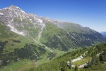 Австрия, High Road, Fujitsu Valley — стоковое фото