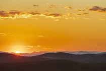 África, Namíbia, Deserto do Namib, Parque Nacional Naukluft, dunas de areia ao nascer do sol — Fotografia de Stock