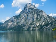 Autriche, Salzkammergut, Lac Traunsee — Photo de stock