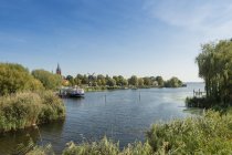 Deutschland, brandenburg, werder, südlicher havel zwischen werder und werderinsel — Stockfoto