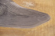EUA, Fotografia aérea da agricultura de contorno após a colheita no oeste do Nebraska — Fotografia de Stock