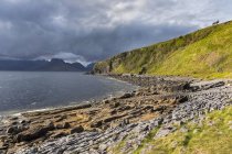 UK, Scotland, Inner Hebrides, Isle of Skye, beach near Elgol — Stock Photo
