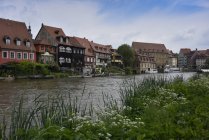 Allemagne, Haute Franconie, Bamberg, Vieille ville — Photo de stock