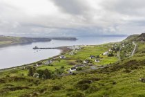 UK, Scotland, Inner Hebrides, Isle of Skye, Trotternish, Uig Bay, Uig — Stock Photo