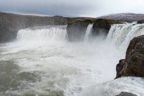 Исландия, север Исландии, водопад — стоковое фото