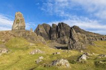 Reino Unido, Escócia, Hébridas Internas, Ilha de Skye, Trotternish, The Storr — Fotografia de Stock