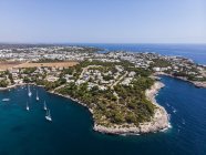 Espanha, Ilhas Baleares, Maiorca, Região Cala d 'Or, Costa do Porto Petro — Fotografia de Stock