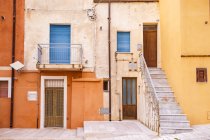 Italie, Molise, Termoli, Vieille ville, maisons — Photo de stock