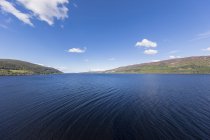 Reino Unido, Escocia, Loch Ness - foto de stock