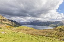 UK, Scotland, Dornie, view to Loch Duich — Stock Photo