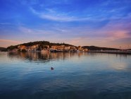 Croatia, Dalmatia, Rogoznica, Bay with marina — Stock Photo