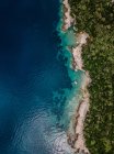 Croácia, Cres, costa do mar Adriático — Fotografia de Stock