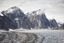 USA, Alaska, Parco Nazionale di Denali, lingua dei ghiacciai — Foto stock