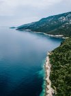 Croácia, Cres, costa do mar Adriático — Fotografia de Stock