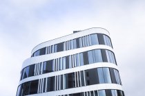 Poland, Krakow, facade of modern office building — Stock Photo