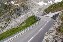 Switzerland, Canton of Uri, Urseren Valley, Furka pass — Stock Photo