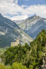 Австрия, Тироль, Замок Фак — стоковое фото