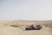 Marocco, tende nel deserto — Foto stock