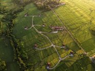 Indonésia, Bali, Kedungu, Vista aérea — Fotografia de Stock
