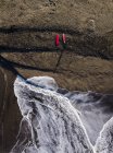 Indonésia, Bali, Kedungu, Kedungu Beach, pranchas de surf vermelhas — Fotografia de Stock