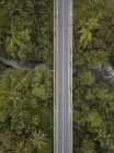 Indonesia, Bali, Veduta aerea dell'isola di Bali — Foto stock