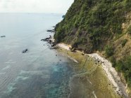 Индонезия, Бали, Вид с воздуха на пляж — стоковое фото