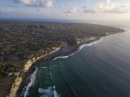 Indonésia, Bali, Vista aérea da praia de Bingin — Fotografia de Stock