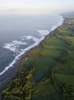 Indonésia, Bali, Kedungu, Vista aérea da praia de Kedungu — Fotografia de Stock