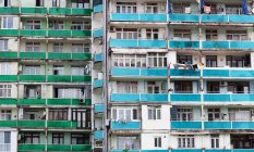 Georgien, Adjara, Batumi, altes Wohnhaus, Nahaufnahme — Stockfoto