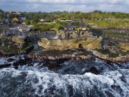 Indonesia, Bali, Aerial view of Tanah Lot temple — Stock Photo