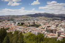 Spain, Andalusia, Malaga, cityview at daytime — Stock Photo