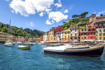 Italia, Liguria, Golfo del Tigullio, Portofino — Foto stock