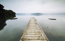 Espanha, Ortigueira, molhe vazio — Fotografia de Stock