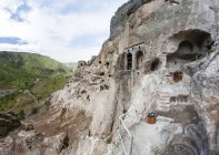 Georgia, Samtskhe-Javakheti, Cave city Vardzia — Stock Photo