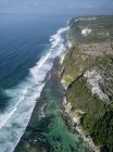 Indonesia, Bali, Veduta aerea della spiaggia di Karma Kandara — Foto stock