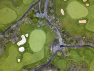 Індонезія, Балі, повітряна вид на поле для гольфу — стокове фото