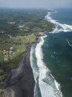Indonésia, Bali, Vista aérea da praia de Balian — Fotografia de Stock
