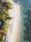 Indonesia, Bali, Aerial view of Sanur beach — Stock Photo