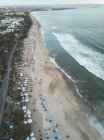 Indonésia, Bali, Vista aérea da praia de Padma — Fotografia de Stock