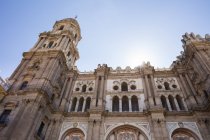 Spain, Andalusia, Malaga, Cathedral of Malaga — Stock Photo