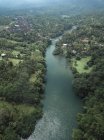 Indonesia, Bali, Veduta aerea dell'isola di Bali — Foto stock