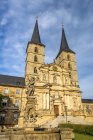 Alemania, Baviera, Bamberg, Catedral de Bamberg - foto de stock