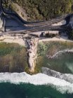 Індонезія, Балі, повітряна вид на пляж Меласті — стокове фото