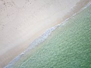 Indonesia, Bali, Aerial view of Karma beach — Stock Photo