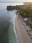 Indonésie, Bali, Vue aérienne de la plage de Balangan — Photo de stock